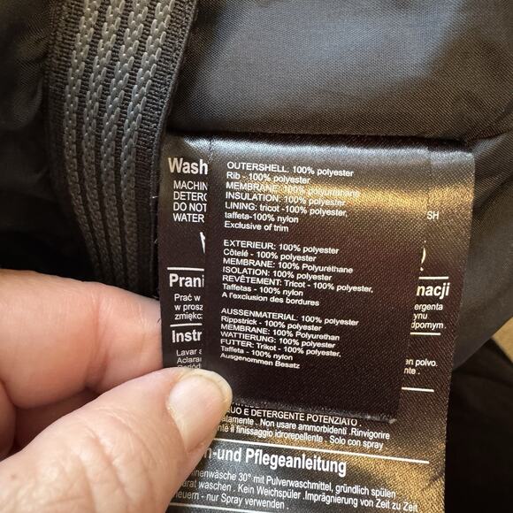 Burton Boys Dry Ride Marvel Ski/Snow Jacket Size L Large (14-16) - Picture 6 of 8